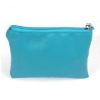 Ocean color PU cosmetic bag