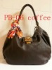 Office women designer pu leather handbags