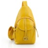 Oil wax Retro Cowhide Genuine Lady Leather Handbag&Hobo Bag