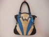 Old fashion butterfly style women handbag