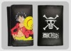 One Piece Luffy 2 years later leather version foldaway wallet