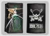 One Piece Zoro 2 years later version leather foldaway wallet