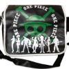 One Piece logo pvc messager bag