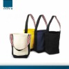 One Shoulder Cotton Canvas Tote Bag