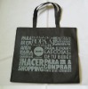 One colors Silk-screen Printing non woven bag