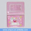 One page of PVC card purse D-CC010