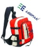 One strap leisure backpack