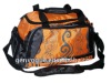 Orange 1680D polyester sports bag GE-4018
