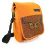 Orange  600D Man Style Sport Single Shoulder Sling Bag