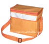 Orange 600D polyester coolr bag for cans GE-6056