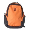 Orange 600D polyester school  backpack GE-7046