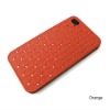 Orange Bling for iPhone 4 Cover Box Packing