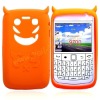 Orange Devil Design Silicone Skin Case Cover for Blackberry Bold 9700