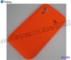 Orange Durable Hard Case Cover for Samsung Galaxy Ace S5830.Mesh Case Cover