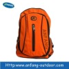 Orange Fashion Backpack bags