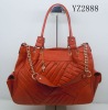 Orange Fashion Lady's Handbag