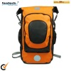 Orange Outdoor waterproof backpacks