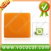 Orange Silicone Skin Case for iPod Shuffle 4 Gen