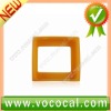Orange Soft Silicone Skin for iPod Nano 6th Gen