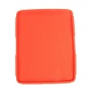 Orange Soft Silicone Thick Edge Design of Anti Slip Back silicone case for IPAD 1