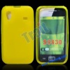 Orange Soft TPU Gel Case Cover for Samsung Galaxy Ace S5830