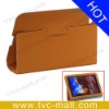 Orange Stand Leather Case for Samsung Galaxy Tab 7.7 P6800