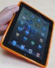 Orange TPU Silicone Rubber Case for Apple iPad