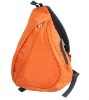 Orange Triangle body Bag ABAP-018