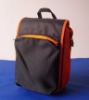 Orange + black 1680D shoulder bag