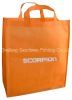 Orange color shopping bags(N600315)