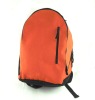 Orange fashional backpack