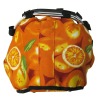 Orange like multi-functional picnic bag