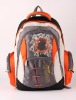 Orange little girls Leisure school backpack