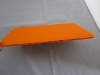 Orange satin crystal see through hard shell case for macbook air 1 year warranty