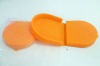 Orange silicone key holder (New arrival)