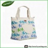 Organic Calico Baby Tote Bag