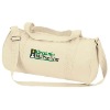 Organic Cotton Barrel Duffel