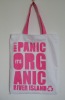 Organic Cotton Fabric Bag
