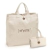 Organic Cotton Fold-up Promo Tote Bag