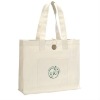 Organic Cotton Gusset Promo Tote Bag