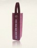 Organic Cotton Promotional Wine Bag-Single Handle