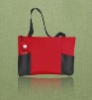 Organic Cotton Tote-With Two Pockets And Single Handle