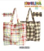 Organic Foldable Tote Bag