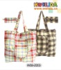 Organic Foldable Tote Bag