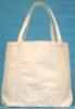 Organic biodegradable cotton handbag