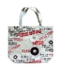 Organic cotton handle bag