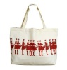 Organic cotton tote bag