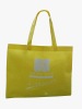 Organic non woven shopping bag