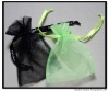 Organza drawstring pouch