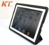 Original  folded leather case for Apple iPad 2